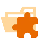 Plugin Opened SVG Icon